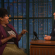 Natasha Rothwell, Seth Meyers